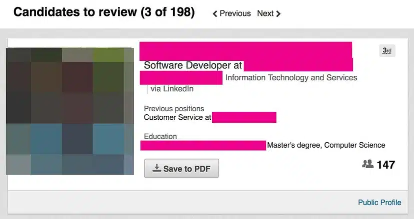 professional headshot LinkedIN