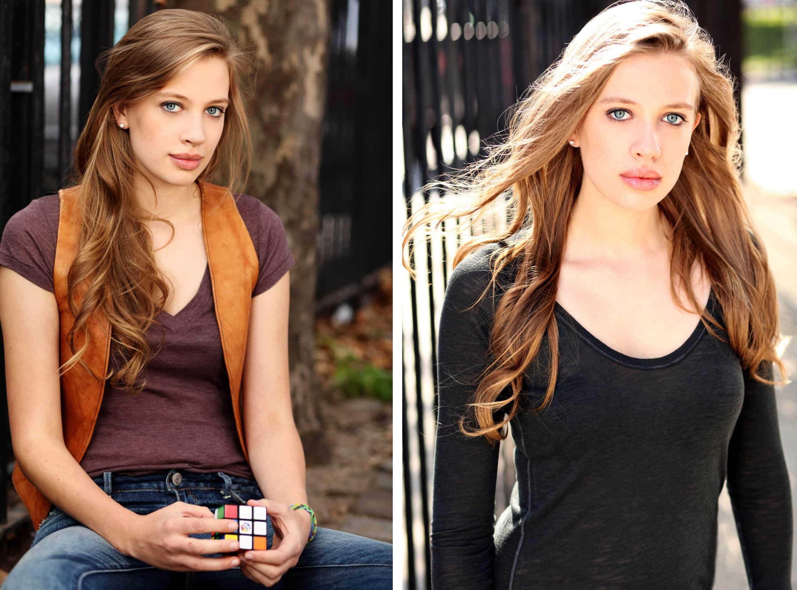 outdoor headshots tips