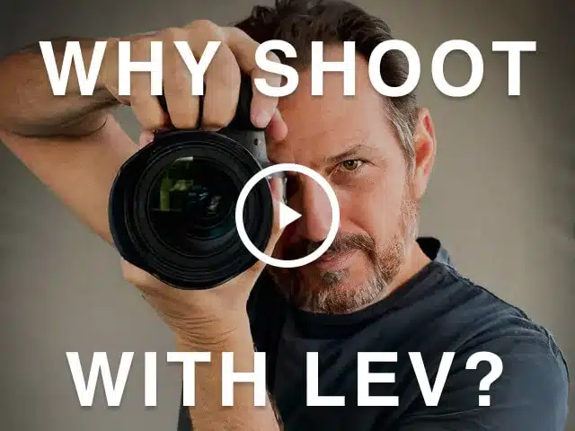 why shoot with lev gorn for actor headshots in nyc