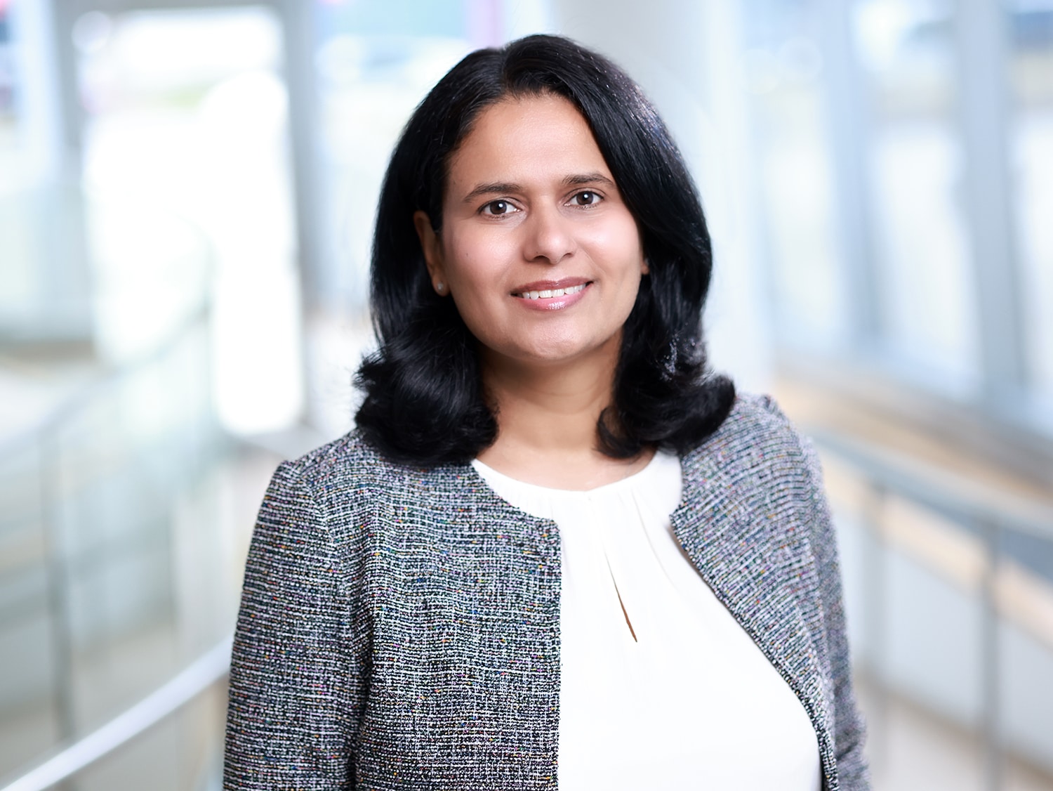 female corporate headshot